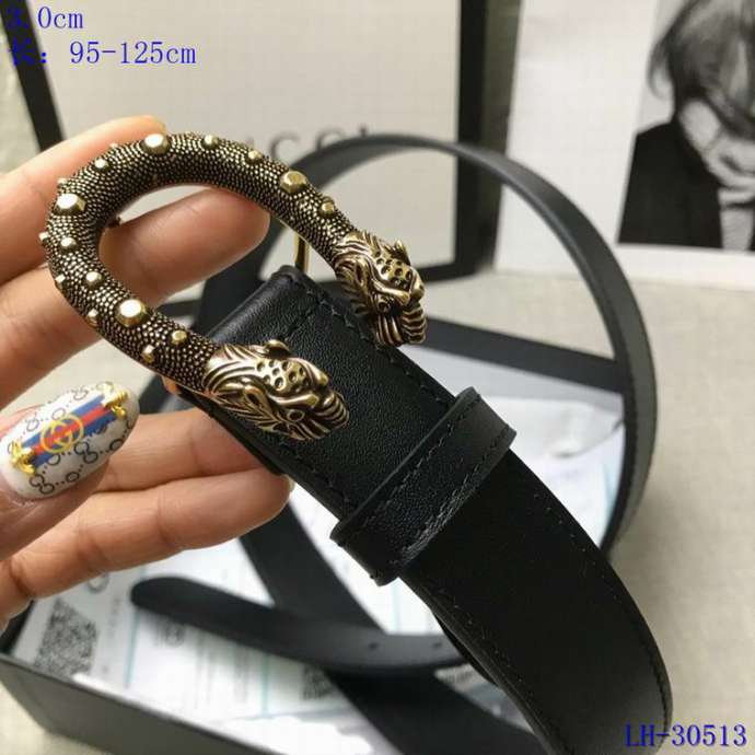 Picture of Gucci Belts _SKUGuccibelt30mm95-125cm8L134514